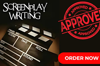 write screenplay, film script, movie scriptwriter screenwriting, script editor