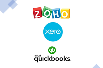 train you for accounting software qbo, xero, zoho