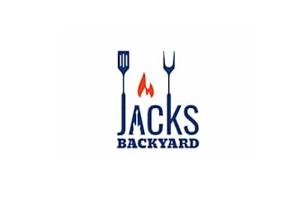 make popular bar and music venue logo