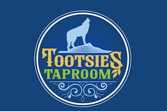 make enhance craft beverage taproom logo