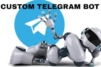 create telegram bot, solana trading bot, and crypto and API
