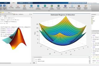do matlab programming , gui ,simulation task and project