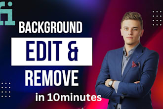 remove , edit background from image in cheap price with good qualities