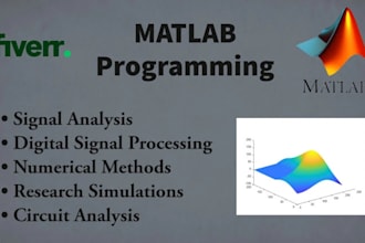 do matlab programming and simulink projects