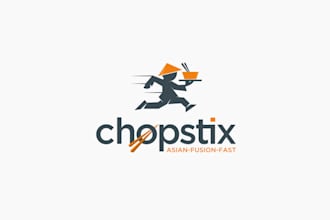 make beautiful delivery restaurant logo