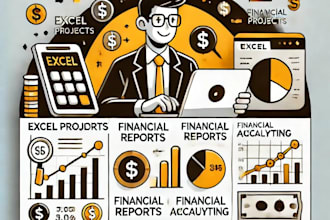do accounting finance tasks, reports, and financial statements