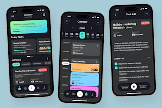 develop video and audio calling app for android and ios using flutter