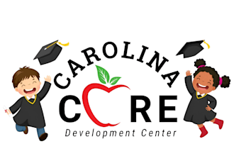 design childcare daycare education school baby store children toyshop kids logo