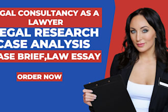 do legal research case briefs, case analysis, criminology, company, business law