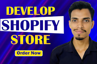build shopify dropshipping store, redesign shopify website development