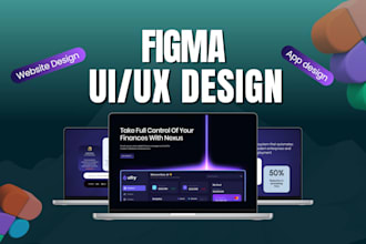 do figma website design, figma design, figma landing page, website ui ux design
