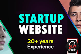 build your website today
