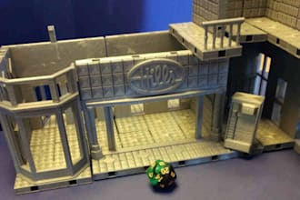 design ttrpg environment,gcod,3d terrain,tabletop game,miniature,cosplay toy fig