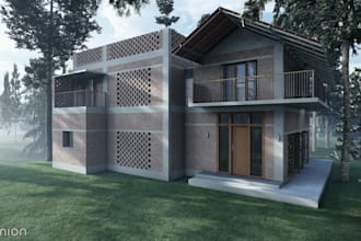 be your architect, 3d interior and exterior designer