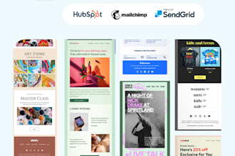 create responsive HTML email templates