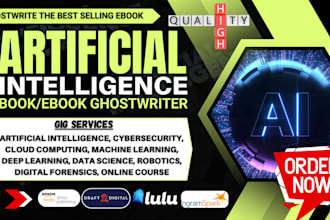 write artificial intelligence ebook, cybersecurity, machine learning, ai ebook,