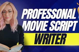 edit polish or rewrite format your movie screenplay or tv film script screenplay