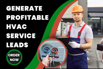 generate verified hvac leads handyman cooling air duct home improvement leads