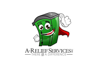 make stand out minimal relief services logo