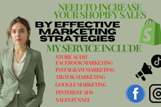 boost shopify sales, ecommerce marketing, shopify promotion, tiktok shop ads