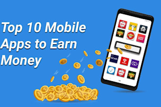create a professional android earning app for lifetime earn