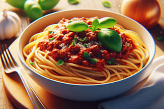 provide packages of ai generated images for any use food