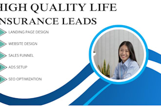 generate life insurance lead, insurance website, life insurance leads
