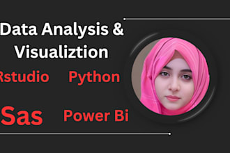 conduct statistical data analysis with spss, knime,  rstudio
