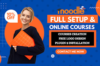 develop interactive, scorm compliant courses in moodle lms