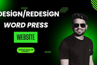 design and develop ai website with automation