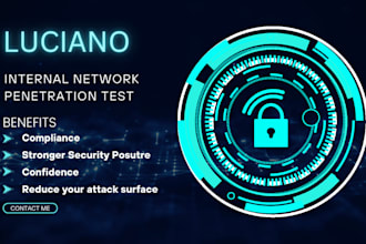 perform an internal network penetration test with vulnerability assessment