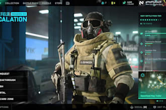 build 2d 3d multiplayer shooting game,tps,fps,unity,ue,crypto game,sport game