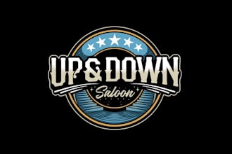 make viewable attractive bar logo