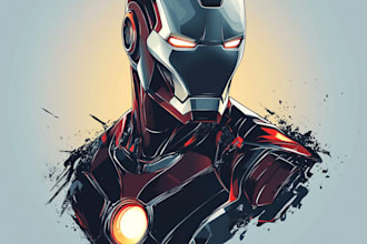 make anything superhero comic, marvel style, dc character