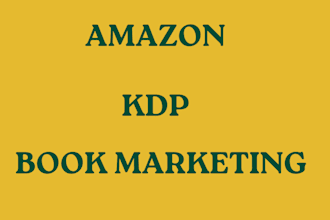do book cover and book publishing on amazon kdp