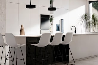 create 3d exterior walkthrough animation with d5 render and photoreal visuals