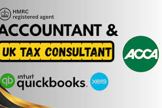 prepare and submit UK company accounts and ct600 return to hmrc