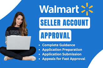 approve your walmart marketplace seller central account