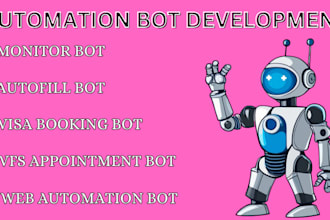 create vfs appointment bot scheduling bot google calendar bot online booking bot