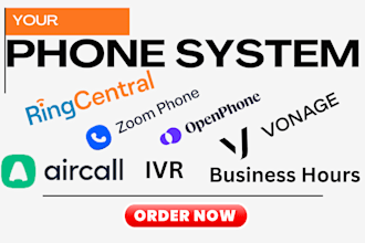 setup ringcentral aircall zoom phone dialfire avoxi iplum squaretalk ringover