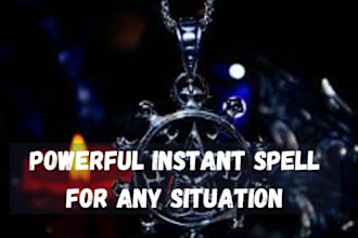 cast an instant spell to solve your emergency situation