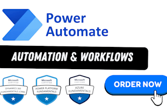automate advanced workflows with microsoft power automate