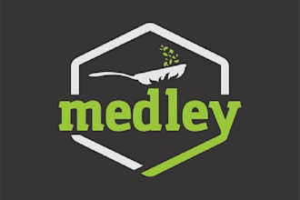 make consulting healthy food truck logo