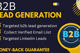 do b2b leads, google map scraping, lead generation
