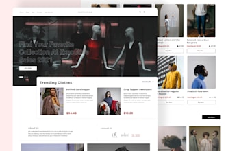 build your custom ecommerce website in rust