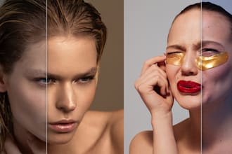 provide advanced high end portrait retouching services