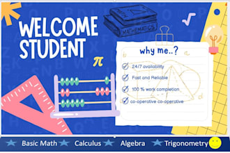 be your tutor in linear algebra, calculus and trigonometry