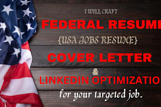 write a compelling federal resume to help you secure government jobs