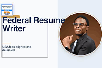 write a federal usajobs resume for government jobs