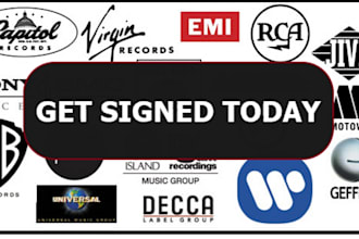 submit your song to record label that are in need of  artists